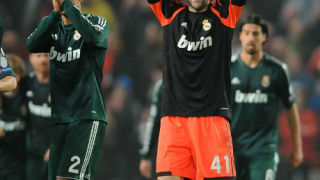Диего Лопес: Планирам да остана в Реал