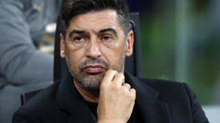 Португалският треньорът Пауло Фонсека който бе уволнен от Милан преди