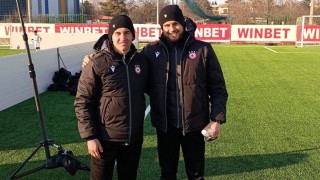 Едно от новите имена сред треньорите в школата ЦСКА Тони