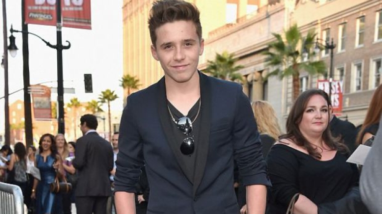 Ето с коя красавица излиза синът на Дейвид Бекъм