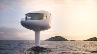 Плаващите домове луксозният живот и интелигентните технологии не са непременно