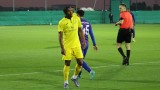 Левски - Гълф Юнайтед 4:0 (Развой на срещата по минути)