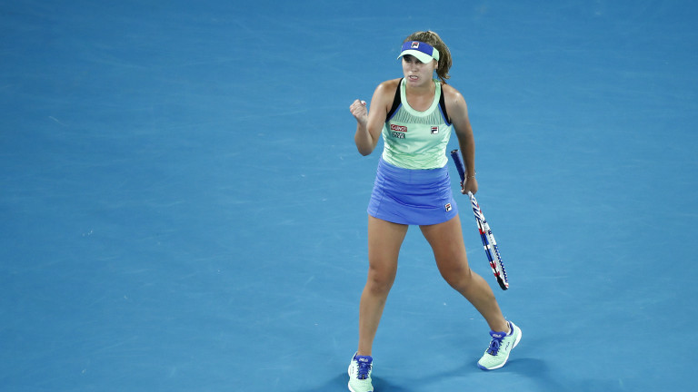 София Кенин обърна Гарбине Мугуруса и спечели дамския Australian Open 2020