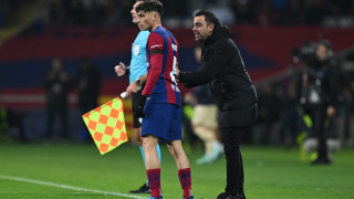 Старши треньорът на Барселона Шави коментира победата на неговия