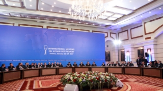 Напрежение на мирните преговори за Сирия в Астана