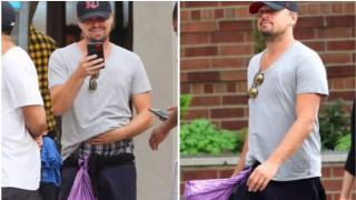 Холивудският актьор Леонардо ди Каприо лансира нов моден тренд като