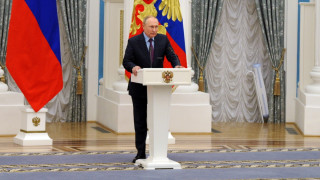 Руският президент Владимир Путин разпореди на Министерството на отбраната да