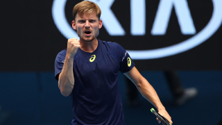 Поставеният под №8 Давид Гофен се пребори за драматична победа