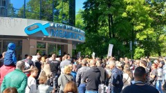 Протест заради смъртта на дете след дентално лечение в Пловдив