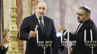 Президентът Румен Радев отправи призив за мир толерантност и човечност