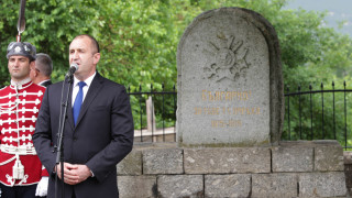 Президентът Румен Радев проведе неформална среща с президента на Република