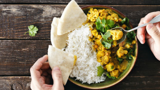 Индийската кухня е една от най разнообразните кухни в света характеризираща