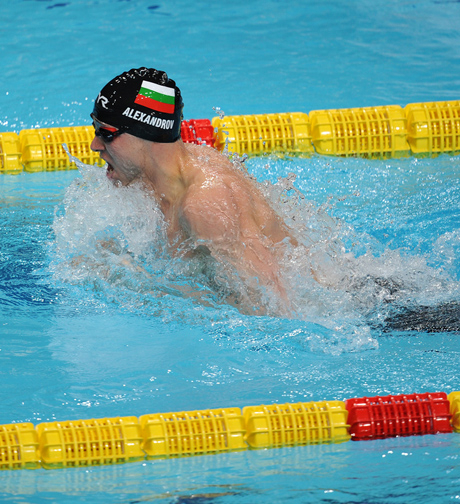 Михаил Александров пети във финала на 200 метра бруст