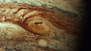 Юпитер както не сме го виждали досега