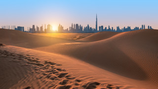 Една от страните които обикновено свързваме с добива на големи