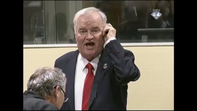 Русия видя лицемерие в присъдата на Ратко Младич в Хага