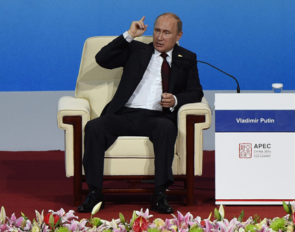 Пръкна се "Антимайдан" в Русия, бранят Путин