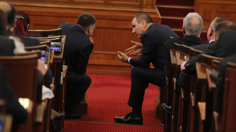Цветанов поздрави парламента за добрата оценка на ЕК 