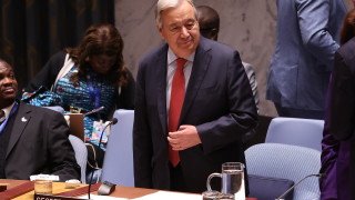 Съветът за сигурност на ООН подкрепи Гутериш след критиките на Израел
