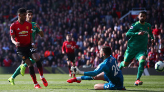 Манчестър Юнайтед се върна в Топ 4 на Висшата лига