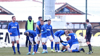 От Спартак Варна пожелаха бързо възстановяване на Иван Митрев от Литекс