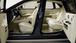 Франкфурт 2009: Rolls-Royce Ghost става реалност
