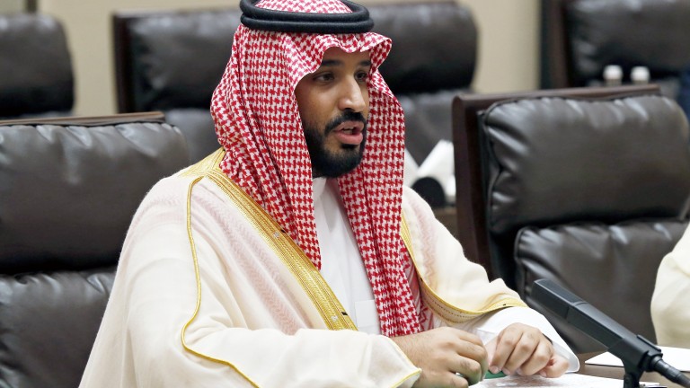 Влиятелният престолонаследник на Саудитска Арабия нарече върховния лидер на Иран