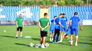 Минути след като бе представен като нов треньор на Арда