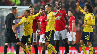 Край Унай Емери вече не е старши треньор на Арсенал