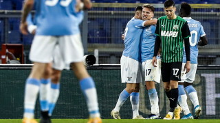 Отборът на Лацио постигна изключително важен успех в италианската Серия