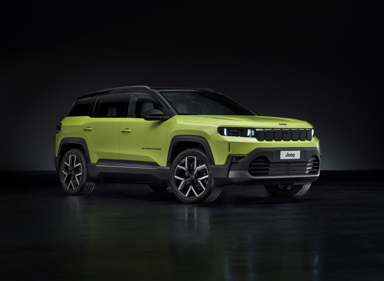 Новият Jeep Compas