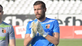 Вратарят на Локомотив Пловдив Мартин Луков заяви че е много