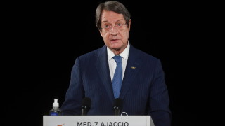 Президентът на Кипър НикосТова заяви той в интервю за FRANCE