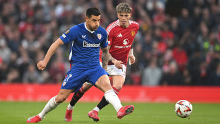 Нападателят на Манчестър Юнайтед Алехандро Гарначо е недоволен от ролята