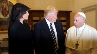 Тръмп се срещна с Папата