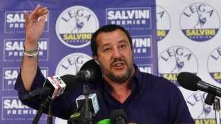 Преговорите за формиране на коалиционно правителство в Италия между Лига