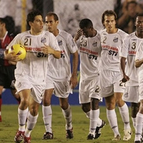 Сантос мачка с 9:1 без Робиньо и Неймар