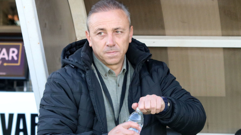 Треньорът на Черно море - Илиан Илиев коментира случващото се