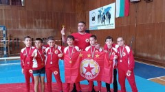 ЦСКА с 12 медала от държавния шампионат