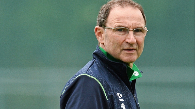 Селекционерът на Ирландия - Мартин О`Нийл се оплака, че отборът