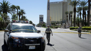 След като вчера полицията съобщи за стрелбата в Лас Вегас