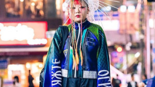 Седмицата на модата в Токио е пъстра смесица от много