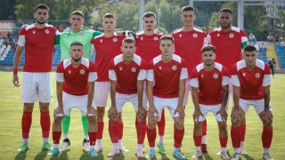 Вторият oтбор на ЦСКА продължава с възходящата линия след като