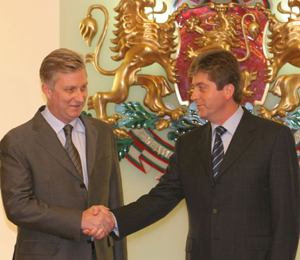 Принц Филип открива бизнес форум у нас