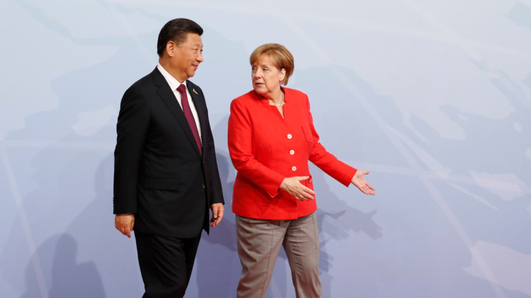 Китай и Германия трябва да насърчат нов тип международни отношения, поиска Си Дзинпин