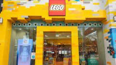 LEGO открива първия си официален магазин в България