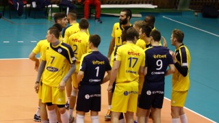 Марек Юнион Ивкони спечели първа победа в първата осмица на волейболната