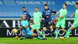 Аталанта победи Лацио с 3:2 за Купата на Италия