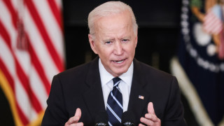 Президентът на Съединените щати Джо Байдън подписа закона за националната