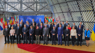 По време на срещата на върха на ЕС в Брюксел